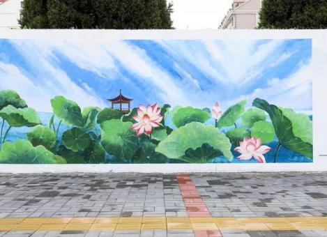 雅安墙绘施工材料制作工艺说明