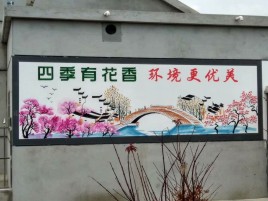 雅安墙绘的特点和形势