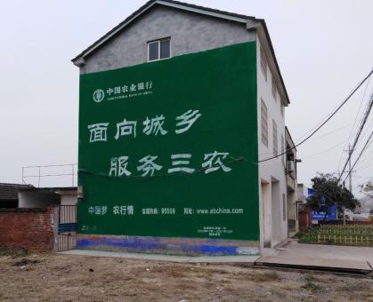 雅安为什么制作墙体广告