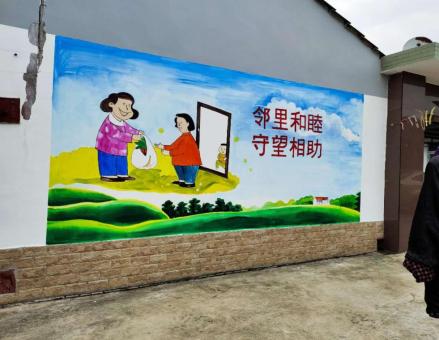 雅安关于墙绘知识，您知道哪些？