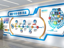 雅安企业文化墙制作都有什么特点呢