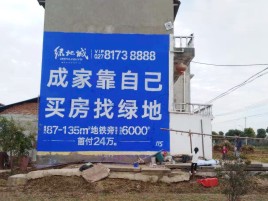雅安墙体广告位置选择重要性