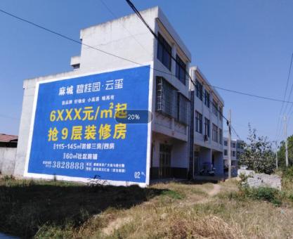 如何策划雅安墙体广告的投放？