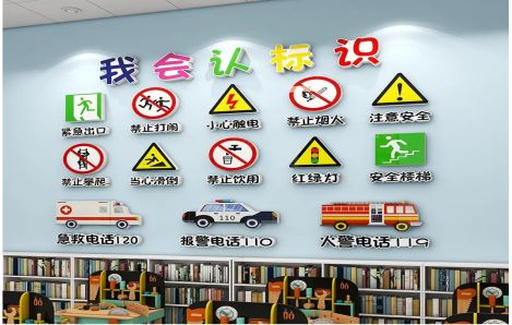 雅安安全标识在幼儿园实施的重要性