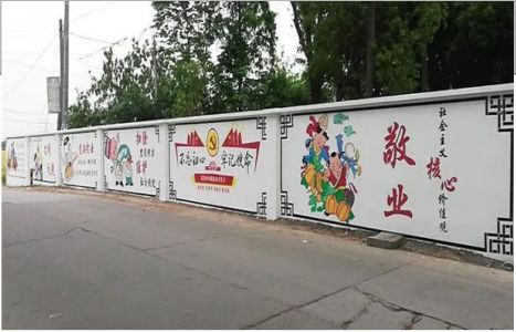 雅安手绘墙画在现实中主要有哪些应用？