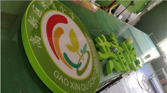 雅安常见的发光字类型