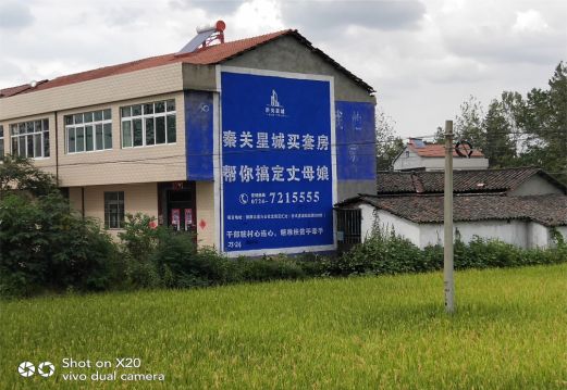 雅安决定墙体广告价格的因素有哪些?