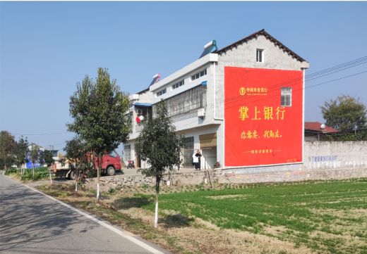 雅安墙体广告具有的独特优势