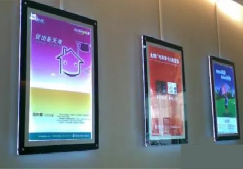 雅安什么是超薄灯箱?
