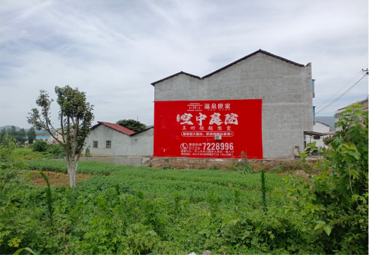 雅安做墙体广告的意义