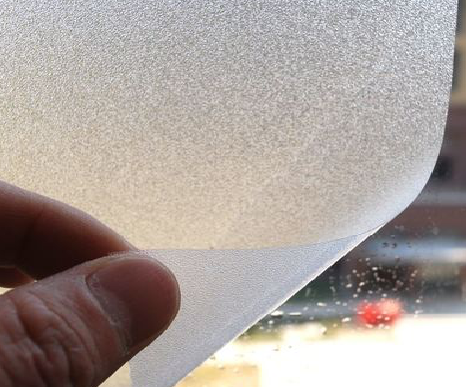 雅安玻璃门外面粘广告用什么材料好？