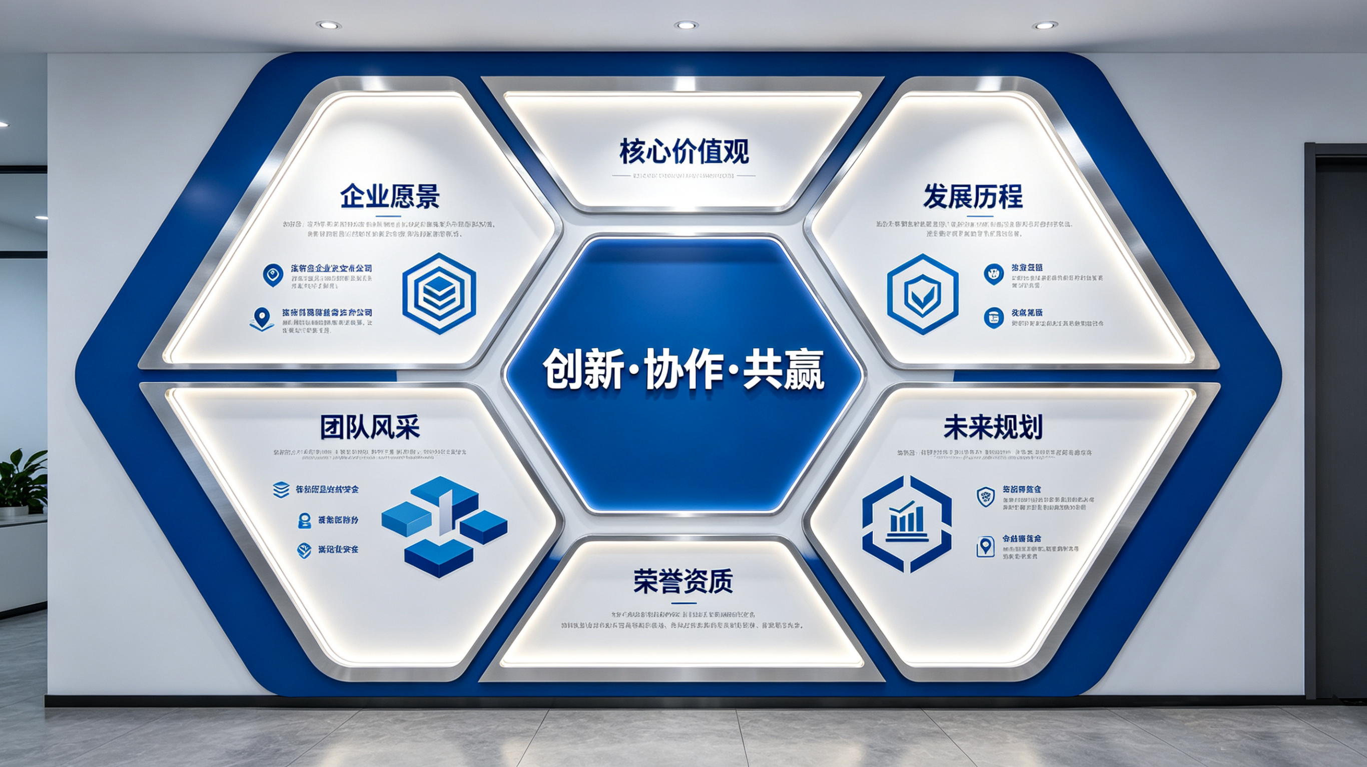 雅安企业文化墙六边形避坑指南（新手常犯5个错误）